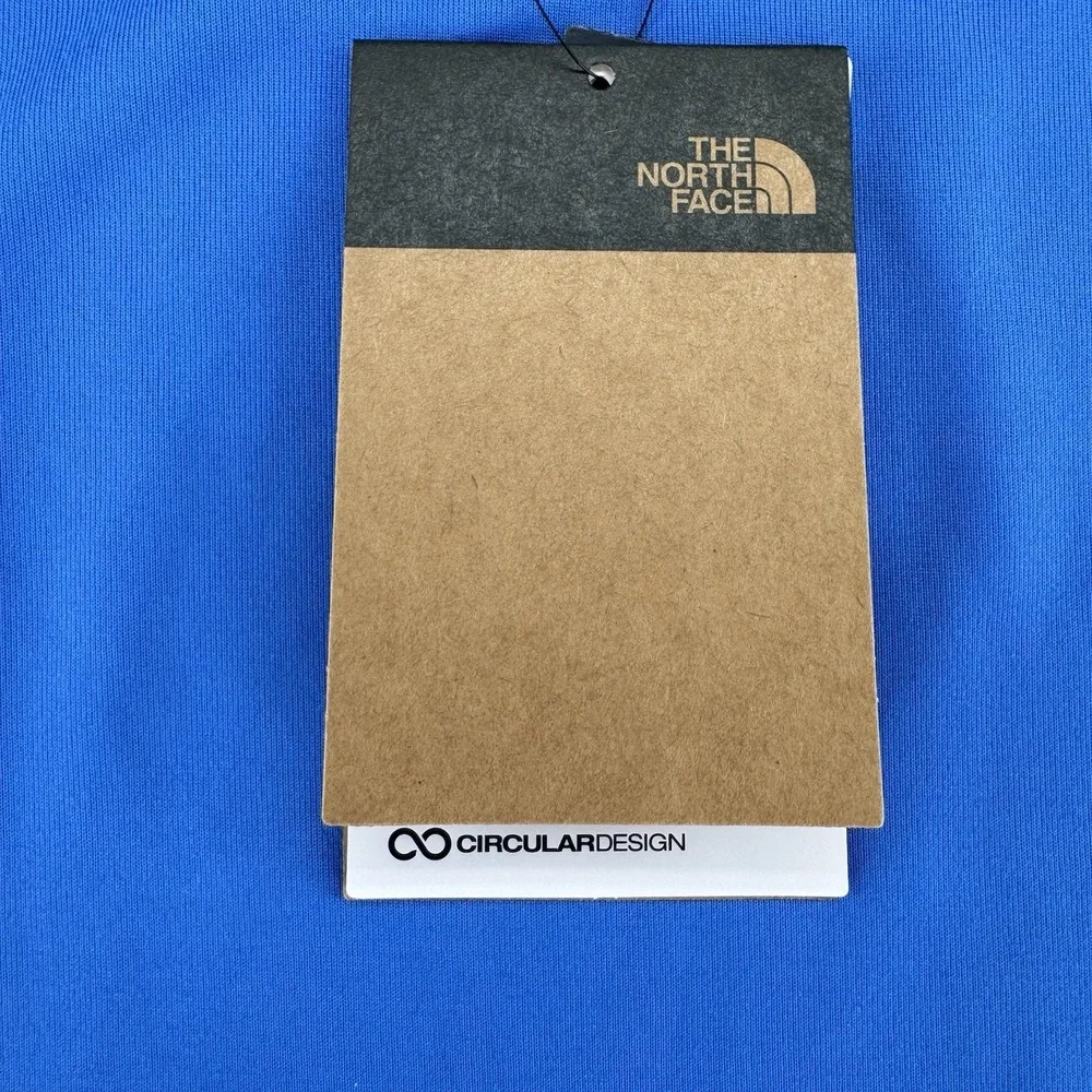 The North Face Elevation FlashDry Mens T Shirt XL Sonic Blue